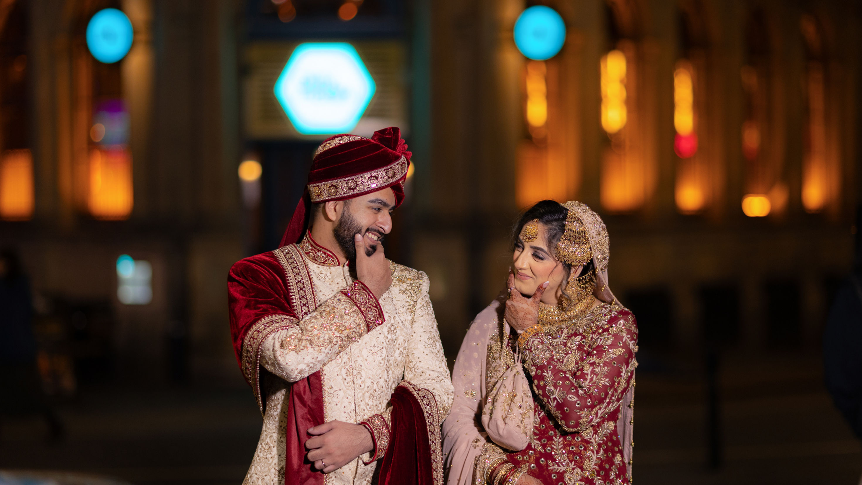 Zara & Jaffar Wedding | Harbour Hotel